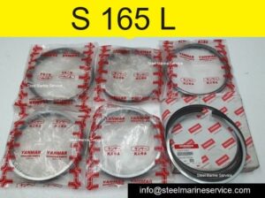 Yanmar-S-165L-diesel-generator-Piston-rings-piston