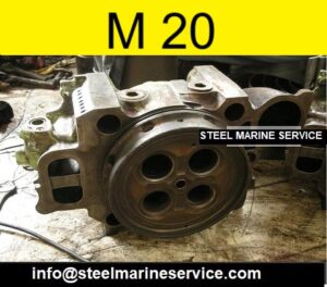 MAK M20 Diesel Engine Spares (10)