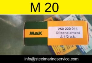 MAK M20 Diesel Engine Spares (20)