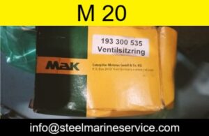 MAK M20 Diesel Engine Spares (21)