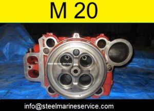 MAK M20 Diesel Engine Spares (8)