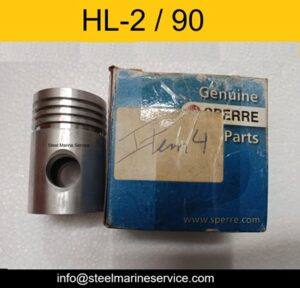 Sperre HL2/90 Air Compressor And Spares (3)