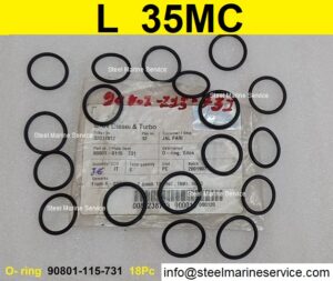 MAN B&W L 35MC-O-ring 90801-115-731.