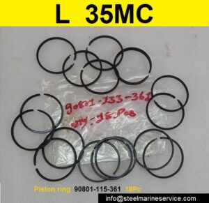 MAN B&W L 35MC-Piston Ring 90801-115-361.