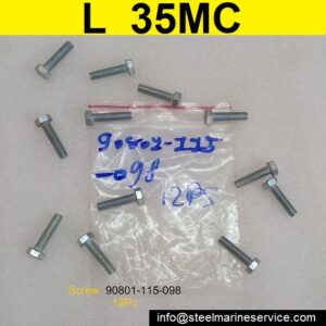 MAN B&W L 35MC-Screw-90801-115-098.