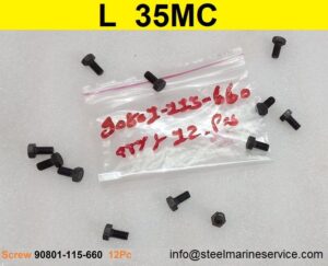 Screw-90801-115-098-MAN B&W L 35MC.