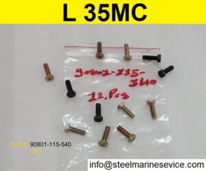 MAN B&W L 35MC-90801-115-540 Obtained from demolished Ship.