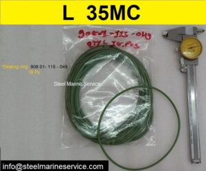 Sealing-ring-90801-115-049-MAN B&W L 35MC.
