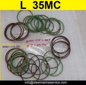 Sealing-ring-90801-115-300 - MAN B&W L 35MC