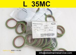 MAN B&W L 35MC Sealing-ring-90801-115-300