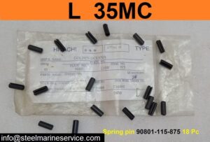 Spring pin 90801-115-875-spares-ship-main-engine.