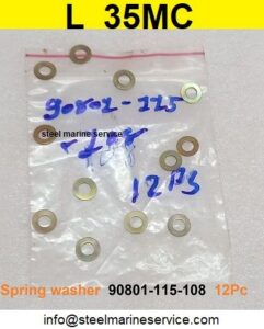 MAN B&W L 35MC-ring washer-90801-115-108.