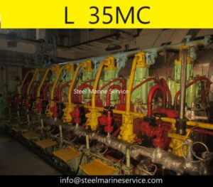 Ship Main Engine MAN B&W L 35MC