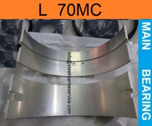 L 70MC Main Bearings Available For Sale.
