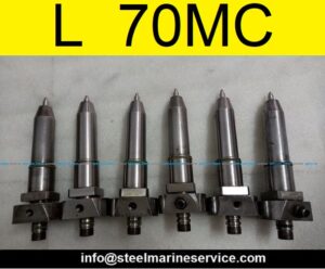Main Engine L 70MC Fuel Injector.