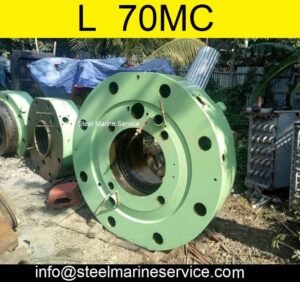 MAN B&W L 70MC Cylinder Cover.