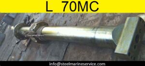 Piston Rod L 70MC MAN B&W Ship Main Engine.
