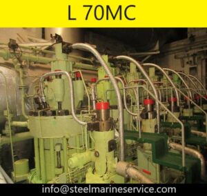 We Supply Spare Parts Of L 70MC MAN B&W Ship Main Engine.