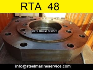 Cylinder Cover Sulzer RTA 48