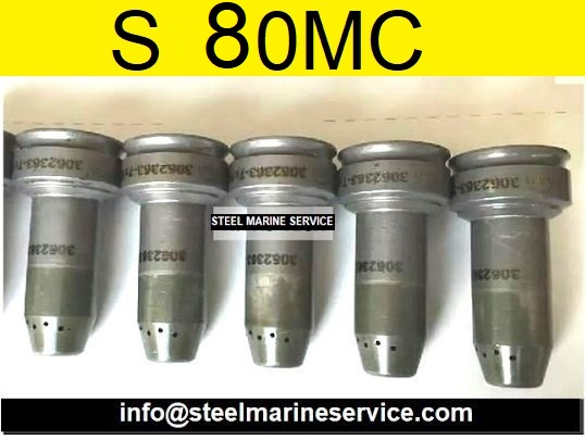 Fuel Nozzle Fixed In Atomizer MAN B&W S MC Ship Main Engine.