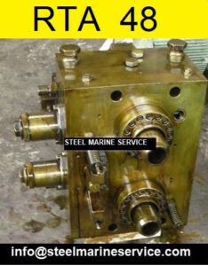 RTA 48 Fuel Pump Repair and Spares.