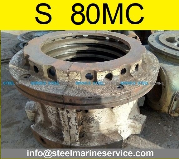 Stuffing Box fixed n Piston Rod