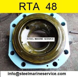 Sulzer RTA 48 Cylinder Cover Recondition.