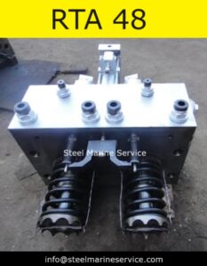 Sulzer RTA 48 Fuel Pump.