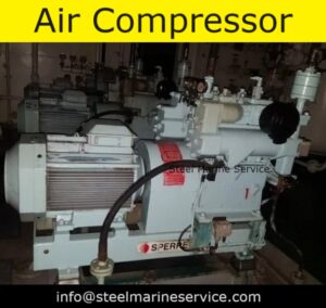Sperre Main Emergency Deck Air Compressor.