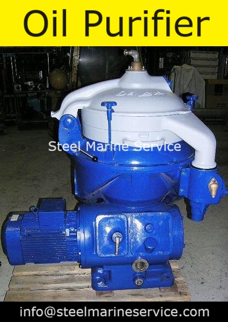 Alfa Laval Oil Purifier Separators (10)