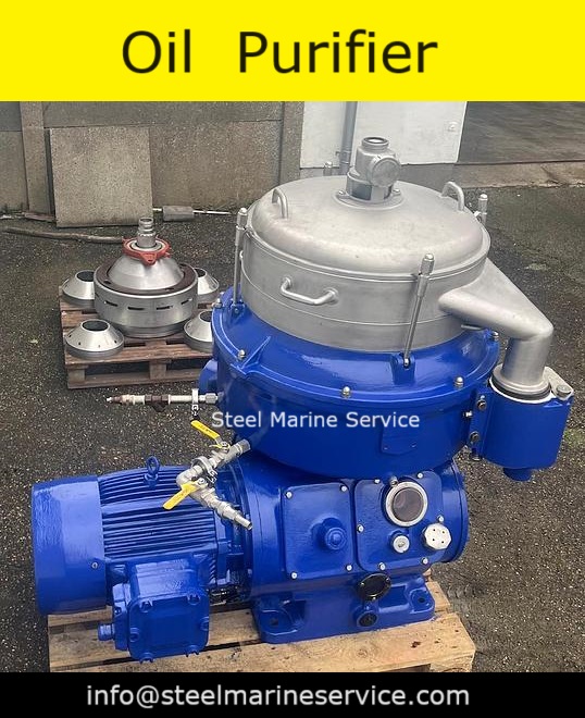Alfa Laval Oil Purifier Separators (11)
