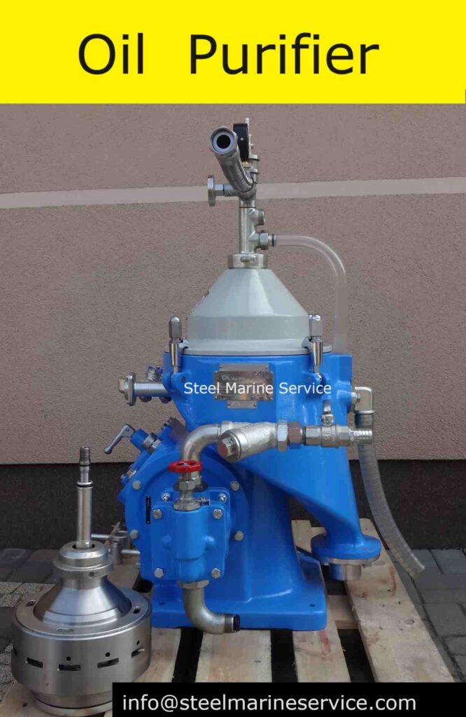 Alfa Laval Oil Purifier Separators (12)