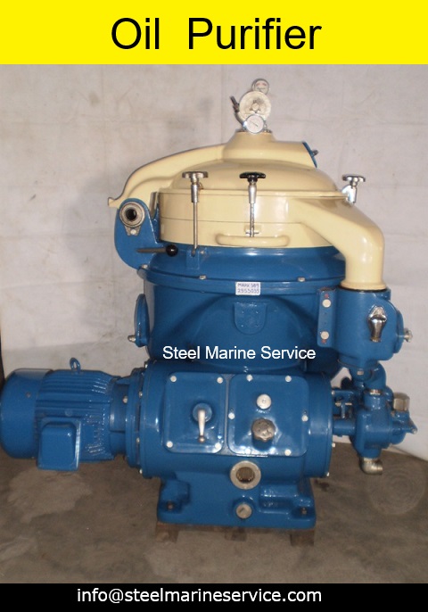 Alfa Laval Oil Purifier Separators (2)