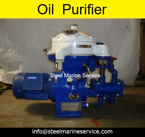 Alfa Laval Oil Purifier Separators (7)