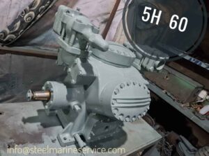 Carlyle-Carrier 5H-5F Repairing Refrigeration Compressor.