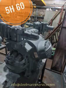Carlyle-Carrier 5H 60 Refrigeration Compressor (2).