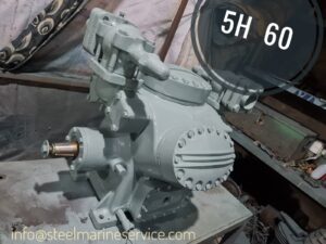 Carlyle-Carrier 5H 60 Refrigeration Compressor (3).