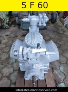 Carlyle-Carrier 5H-60 Refrigeration Compressor Available Sourced From Ship Beached here for demolition.