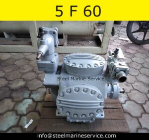 Carlyle-Carrier 5H-60 Refrigeration Compressor Recondition and Spare Parts.