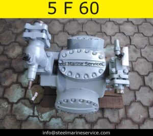 Carlyle-Carrier 5H-60 Refrigeration Compressor Supplied To Client.