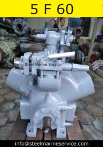 Carlyle-Carrier 5H-60 Repairing Refrigeration Compressor.