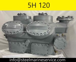 Carlyle-Carrier 5H 120 Refrigeration Compressor.
