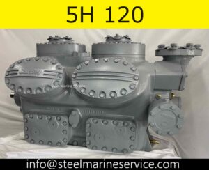 Carlyle-Carrier 5H 120 Refrigeration Compressor And Spares.