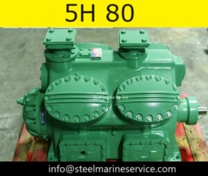Carlyle-Carrier 5H 80 Recondition Refrigeration Compressor.