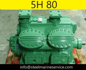 Carlyle-Carrier 5H 80 Refrigeration Compressor.