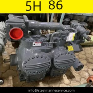 Carlyle-Carrier 5H 86 Refrigeration Compressor Repairing.