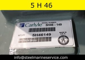 Carrier-Carlyle 5H46-149 Air Condition Compressor Repair.