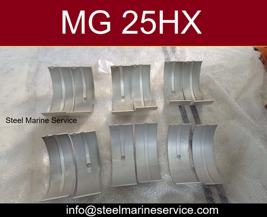 NIIGATA MG 25HX Bearing Connecting Rod.