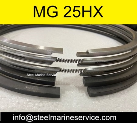 NIIGATA MG 25HX Piston Rings.