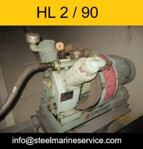Sperre HL2/90 Air Compressor And Spares (10)